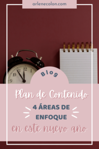 Plan de Contenido