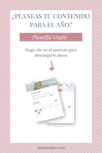 plan de contenidos