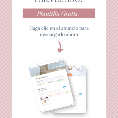 plan de contenidos
