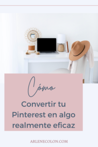 Pinterest consejos