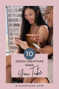 10 ideas para YouTube