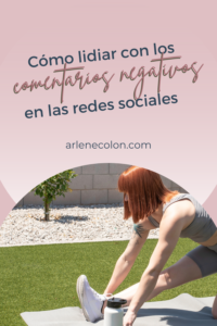 manejo de comentarios negativos