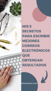 5 secretos para correos electrónicos
