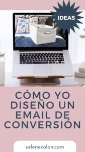 email de conversión