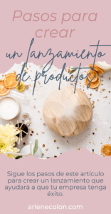 lanzamiento de productos