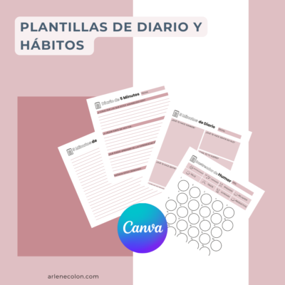 Diario y hábitos
