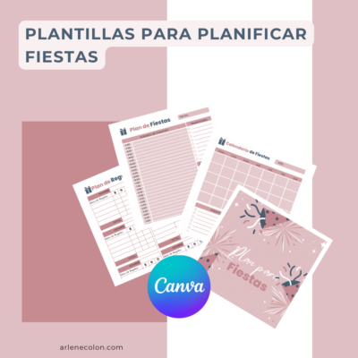 Plan para fiestas