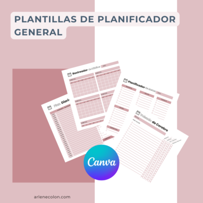 Planificador semanal