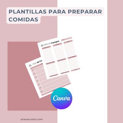 Plan comidas