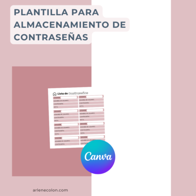 Contraseñas