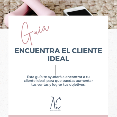 Guía para encontrar el cliente ideal
