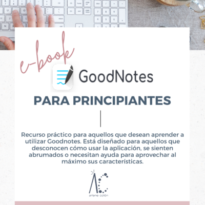 E-book: Goodnotes para Principiantes