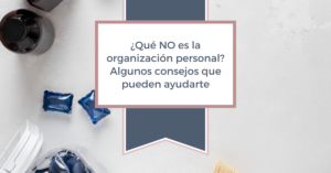 organización