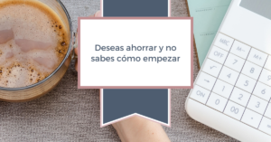 Ahorrar