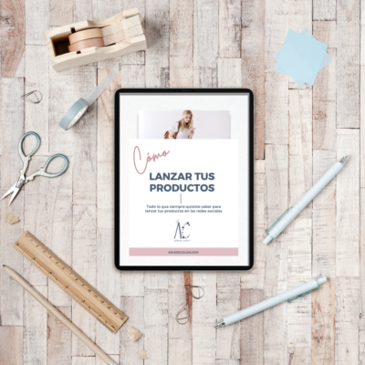 E-Book: Cómo lanzar tus productos en las redes sociales