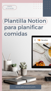planificar comidas