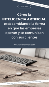 inteligencia artificial
