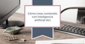inteligencia artificial