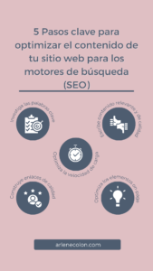 sitio web