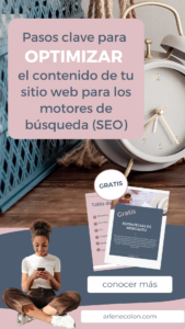 sitio web