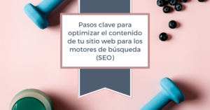 sitio web